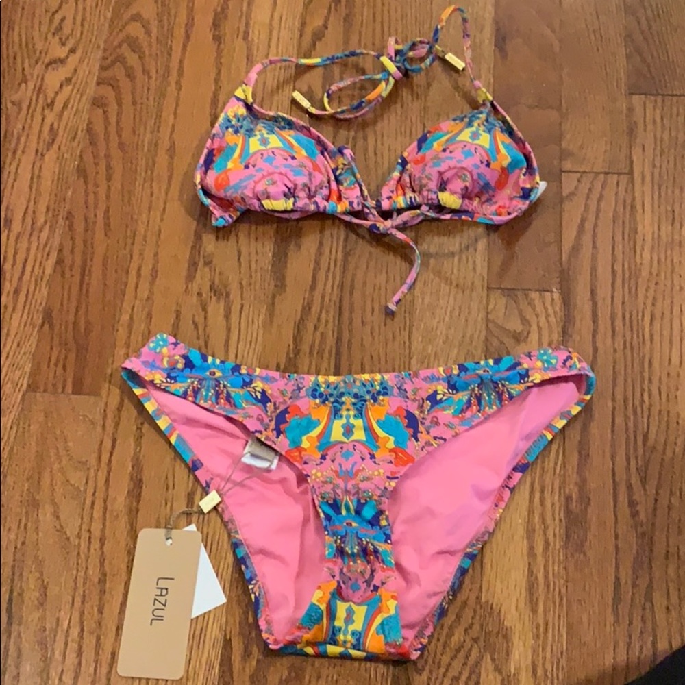 Lazul NWT Psychadelia Bikini